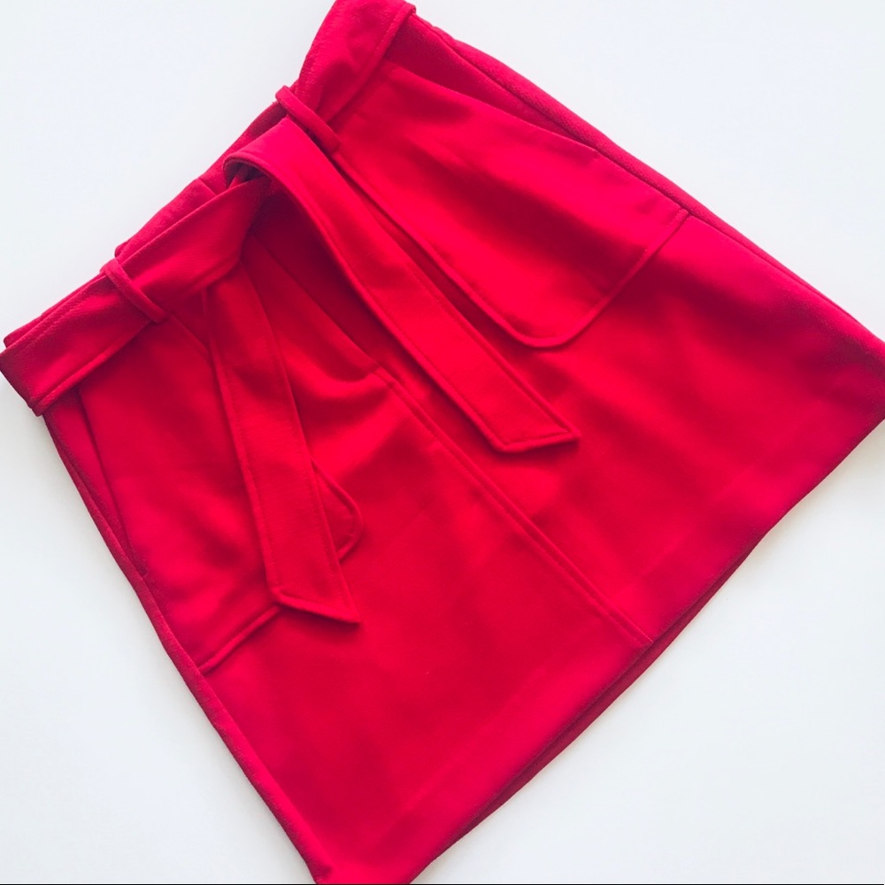 Loft Mini A-Line Skirt